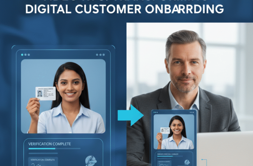 How Video KYC Is Transforming Digital Customer Onboarding