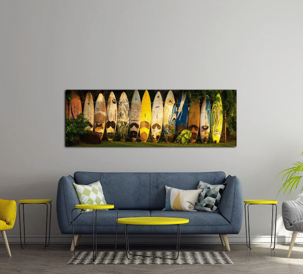 What Wall Art Works Best in a Contemporary Living Room