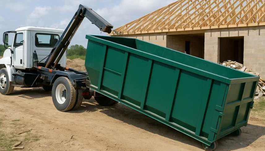 Common Projects That Use Roll-Off Dumpster Rentals
