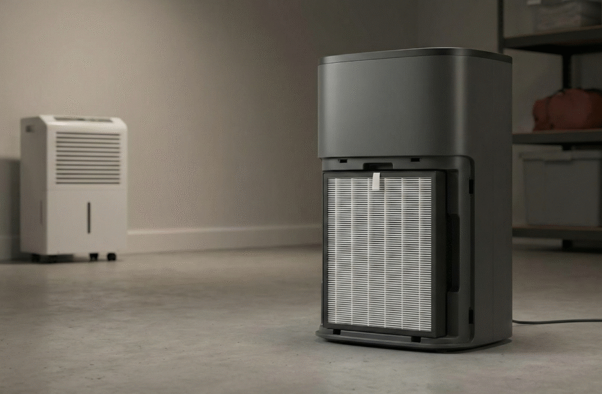 Best Air Purifier for Basement in 2026