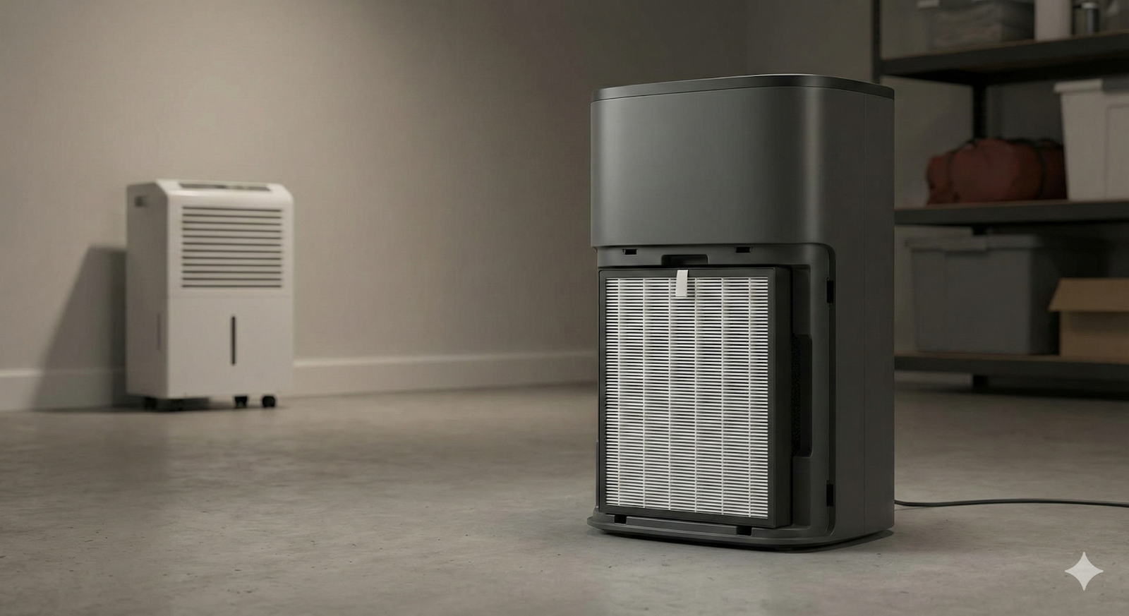 Best Air Purifier for Basement in 2026