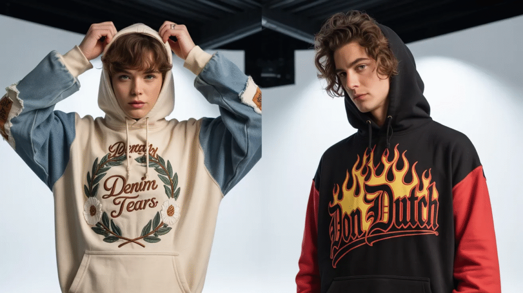 Denim Tears Hoodie Vs Von Dutch Hoodie: Your Ultimate Streetwear Guide