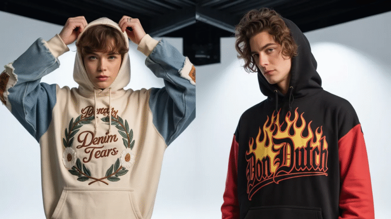 Denim Tears Hoodie Vs Von Dutch Hoodie: Your Ultimate Streetwear Guide