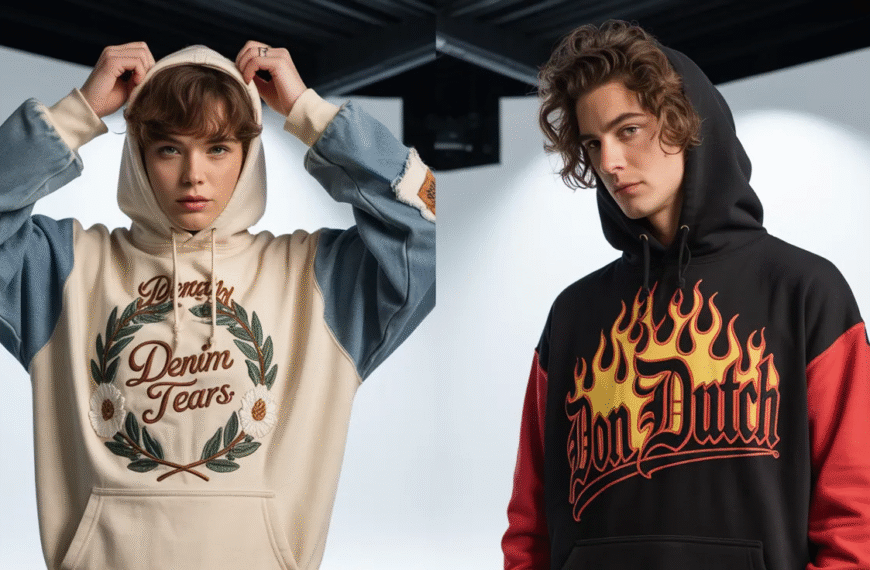 Denim Tears Hoodie Vs Von Dutch Hoodie: Your Ultimate Streetwear Guide