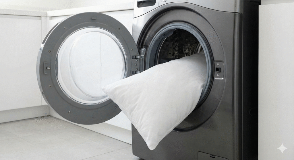 How to Wash a Body Pillow