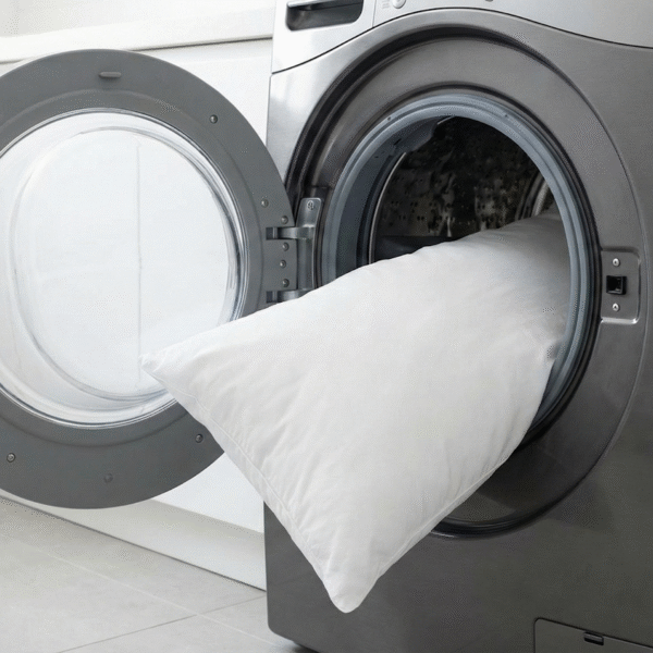 How to Wash a Body Pillow