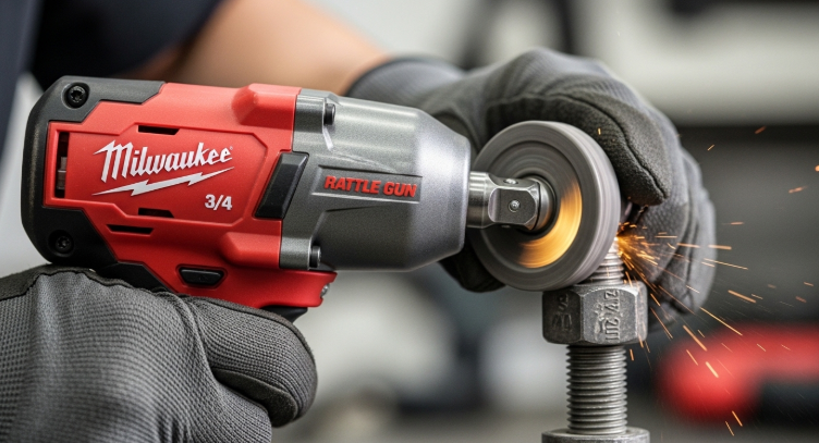 Heavy-Duty Fastening Redefined – Milwaukee M18ONEFHIWF34-0 18V FUEL ONE-KEY 3/4" Impact Wrench