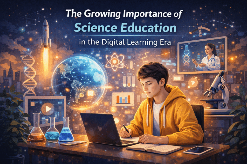 The Growing Importance of Science Education in the Digital Learning Era