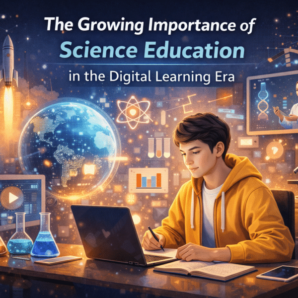 The Growing Importance of Science Education in the Digital Learning Era