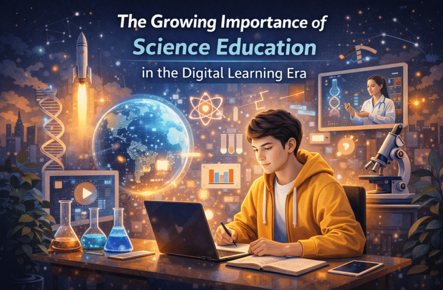 The Growing Importance of Science Education in the Digital Learning Era