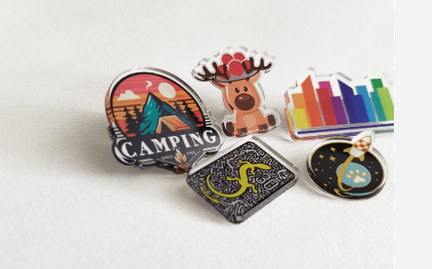 Custom Acrylic Pins Printing Services: High-Quality Designs for Modern Branding