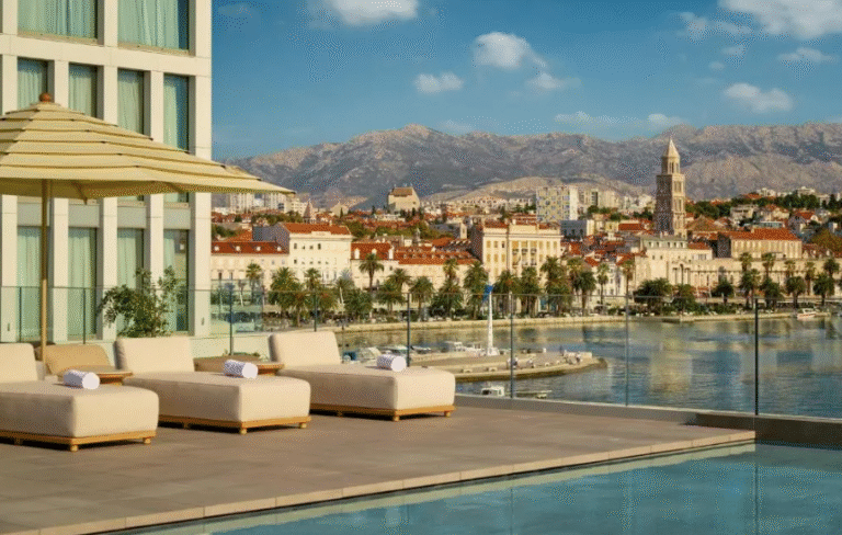A Recommended Luxury Waterfront Stay in Split for travelers